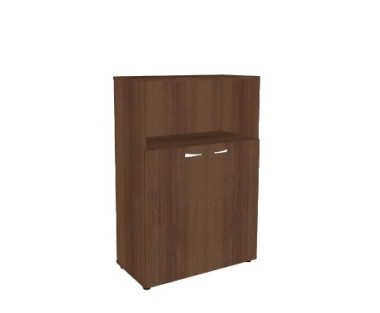 Шкаф средний с нишей 812х412х1250 — Аэлита