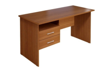 Стол КМ46 Монолит рабочий с тумбой 1404х604х756(СМ22+ТМ10) — Аэлита