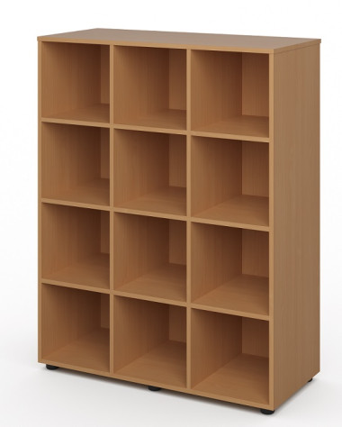 Стеллаж Аэлита 12 ячеек 983х431х1267 мм &mdash; Аэлита