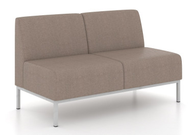 Прямая секция Компакт 2-х местная — Аэлита