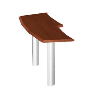 Стол приставной левый/правый 1745х580х750 — Аэлита