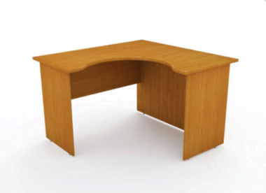 Стол криволинейный СМ26 Монолит 1204х1204х756  — Аэлита