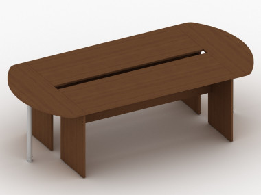 Стол для заседаний составной 2400х1184х750 — Аэлита