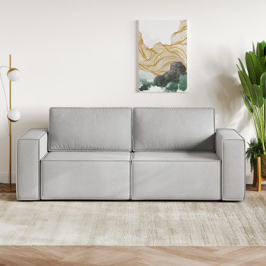  Диван прямой Лофт (Олимп) — Аэлита