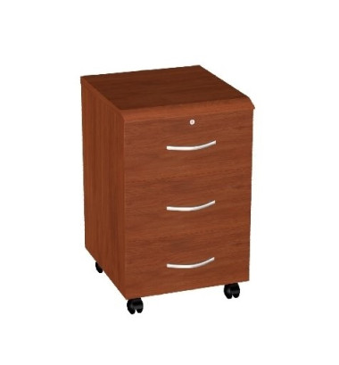 Тумба выкатная с 3 ящиками 404х450х650 — Аэлита