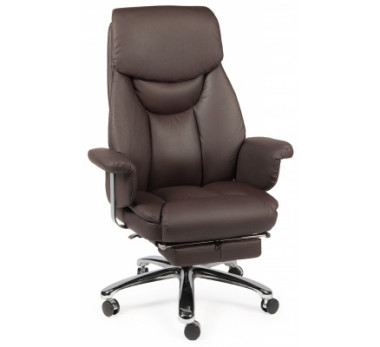 Кресло руководителя  Парламент (темно-коричневый) &mdash; Аэлита