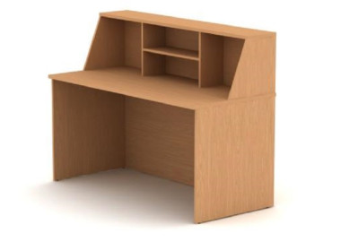 Прямой модуль Эдем 1500х700х1170 Бук — Аэлита