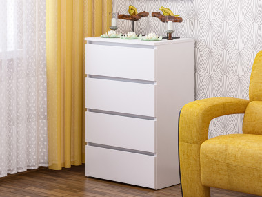 Комод узкий с ящиками К-28 930х600х420мм &mdash; Аэлита