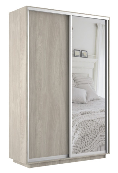 Шкаф-купе ХИТ 1200*600*2200 с 1 зеркалом  — Аэлита