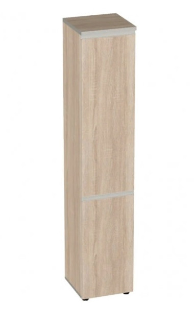 Шкаф узкий закрытый 391*387*1980 &mdash; Аэлита