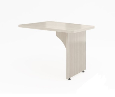 Брифинг-приставка 1096х830х750 (к столам ФР-1.0/1.1/1.5) — Аэлита