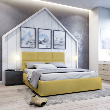 Кровать Венера-5 (140х200) — Аэлита