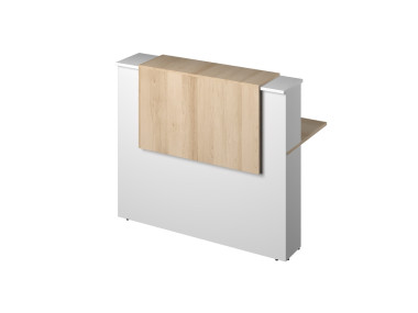 Ресепшн Модификация Модуль прямой высокий (ширина 1400) — Аэлита