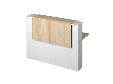 Ресепшн Модификация Модуль прямой высокий (ширина 1600) — Аэлита