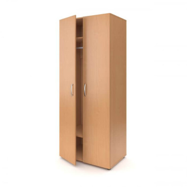 Шкаф для одежды глубокий 800*520*1950 — Аэлита