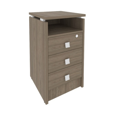 Тумба приставная  (с замком) 420х600х750 — Аэлита