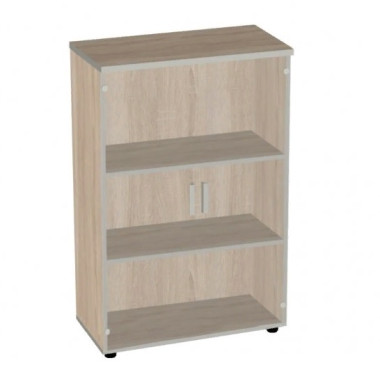 Шкаф средний со стеклом  777*387*1205 &mdash; Аэлита