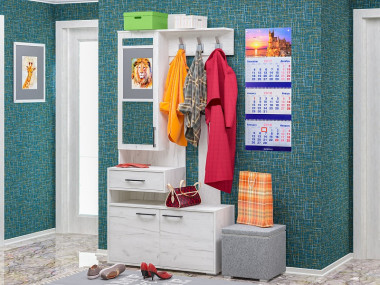 Прихожая 2100х1000х380 &mdash; Аэлита