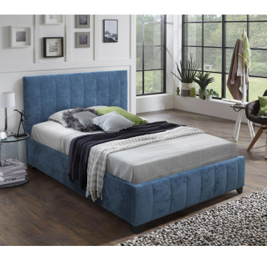 Кровать с мягким изголовьем &quot;Луиза&quot;  — Аэлита