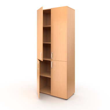 Стеллаж для документов 4-дверный  — Аэлита