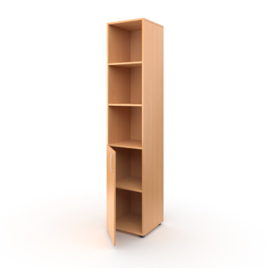 Стеллаж узкий для документов полуоткрытый — Аэлита