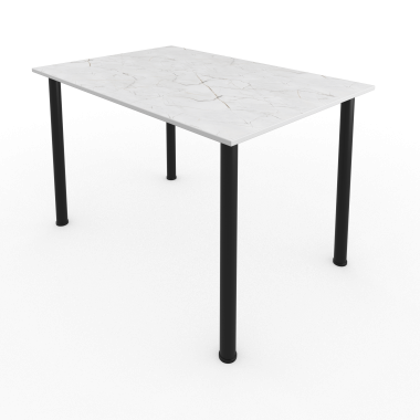 Стол обеденный АЭЛИТА 1500*600/700*760, столешница МДФ 16мм &mdash; Аэлита