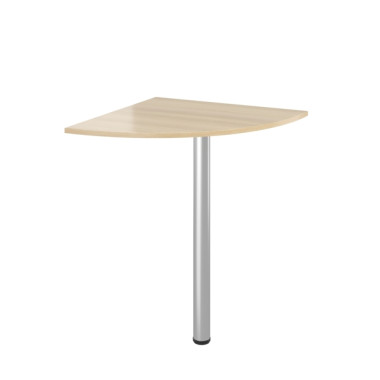 Комплект приставки угловой Канцлер 650х650 (КЦ07+ОМ03)   &mdash; Аэлита