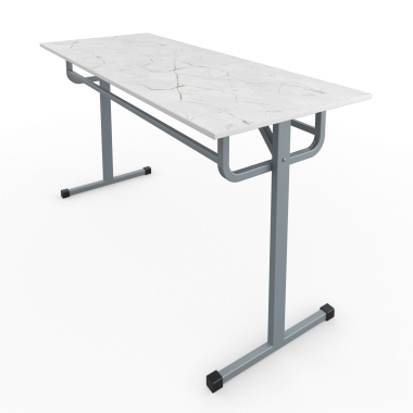 Стол обеденный под табурет, столешница МДФ 16мм 1500х600/700х760 — Аэлита