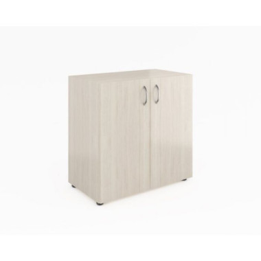 Шкаф-тумба низкий закрытый с полками 800x450x801  (без топа) — Аэлита