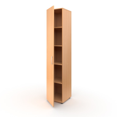 Стеллаж узкий для документов закрытый (заказ от 10 шт) — Аэлита