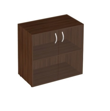 Шкаф-тумба низкий со стеклом с полками 800x450x801  (без топа) — Аэлита