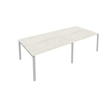 Переговорный стол (2 столешницы) 2400х1235х750    — Аэлита