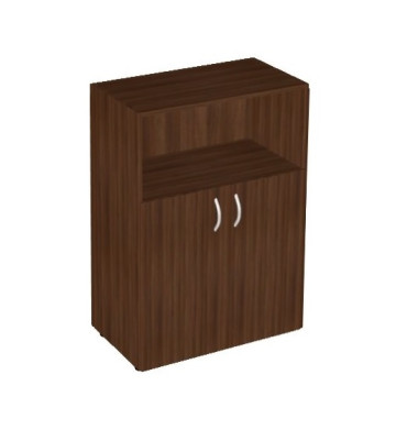 Шкаф средний полузакрытый 800x450x1177  (без топа) — Аэлита