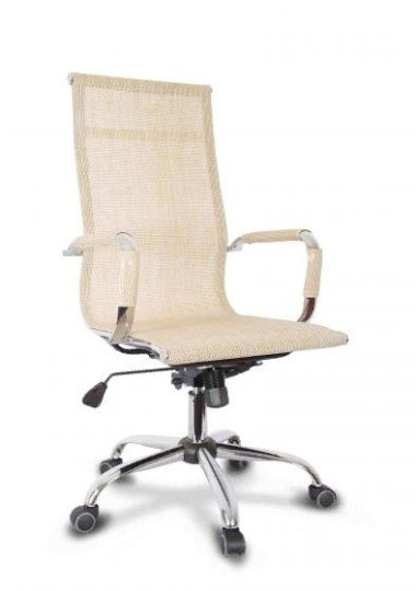 Кресло College CLG-619 MXH-A Beige — Аэлита
