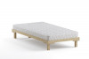 Кровать- подиум Канапе 800х260x2000 деревянная (береза)