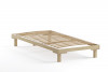 Кровать- подиум Канапе 800х260x2000 деревянная (береза)