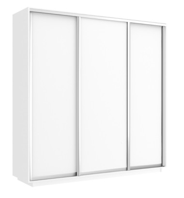 Шкаф-купе 3-х дверный без зеркал &mdash; Аэлита