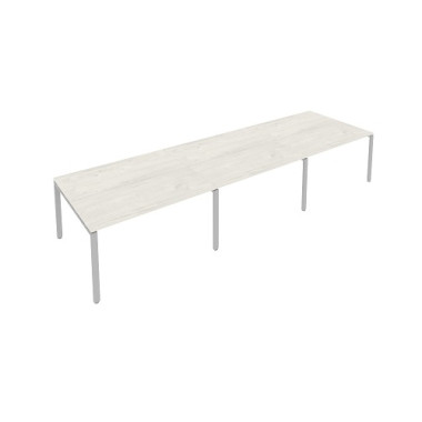 Переговорный стол (3 столешницы) 3000х1235х750    — Аэлита