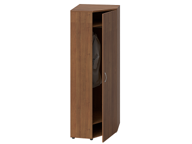Шкаф для одежды  угловой 700х700х2030   &mdash; Аэлита