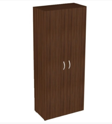 Шкаф закрытый 800х450х1945  (без топа) — Аэлита