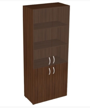 Шкаф комбинированный 800х450х1945  (без топа) — Аэлита