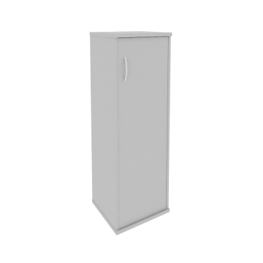 Шкаф средний узкий Рива левый/правый (1 средняя дверь ЛДСП) &mdash; Аэлита