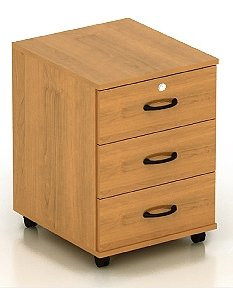 Тумба выкатная с замком (404х514х522) — Аэлита