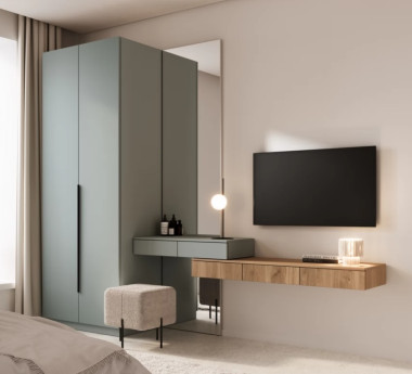 Шкаф распашной Меренга &mdash; Аэлита