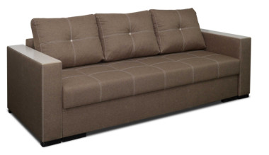 Диван-еврокнижка &quot;ОСТИН&quot; с накладками МДФ — Аэлита