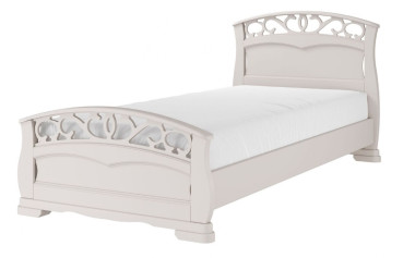 Кровать 900*2000 ГРАЦИЯ-1 из натурального дерева — Аэлита