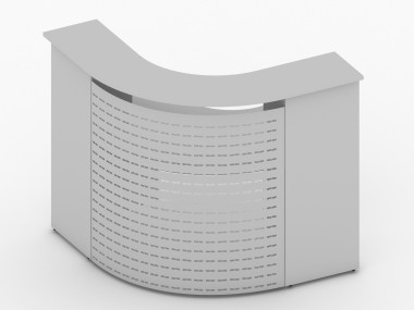 Стойка ресепшн Партнер 1270х1270х1200 &mdash; Аэлита