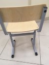 Комплект школьной мебели одноместный (регулируемый)