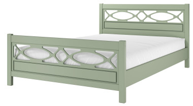 КРОВАТЬ ЛОРЕНСА с ортопедическим основанием 1400/1600х2000 — Аэлита