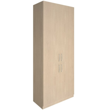 Шкаф высокий широкий (2 низкие двери ЛДСП, 2 средние двери ЛДСП) 770х359х1914 &mdash; Аэлита